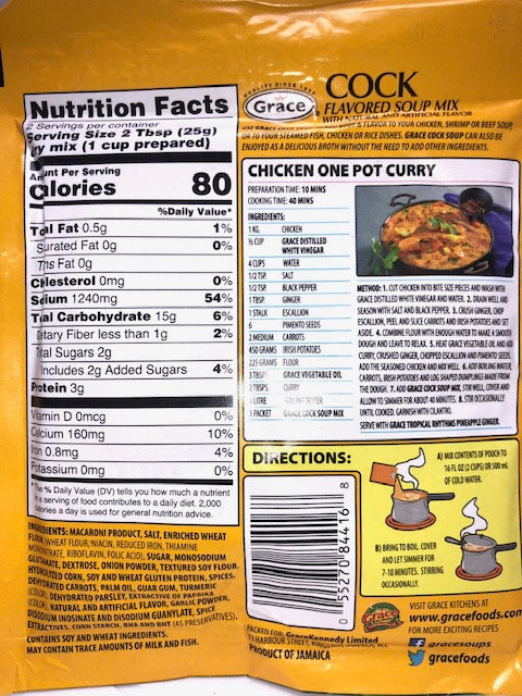 GRACE COCK SOUP MIX 50 G