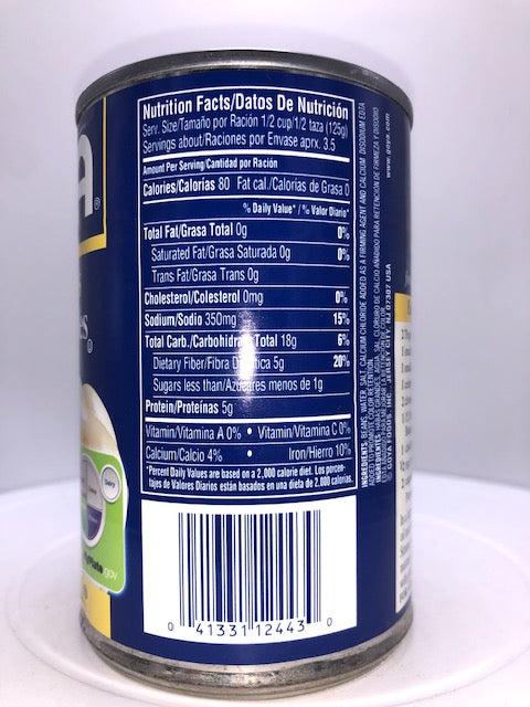 GOYA BUTTER BEANS 15.5 OZ