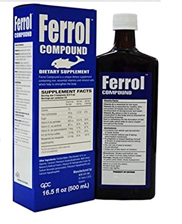 FERROL TONIC 500 ML