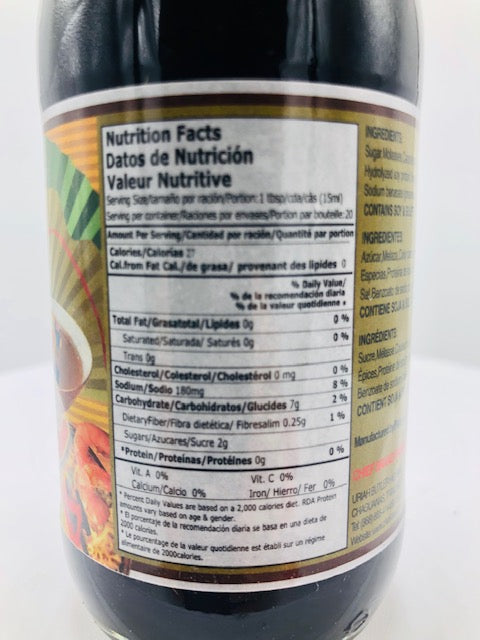 CHIEF CHINESE SAUCE 8.45 OZ