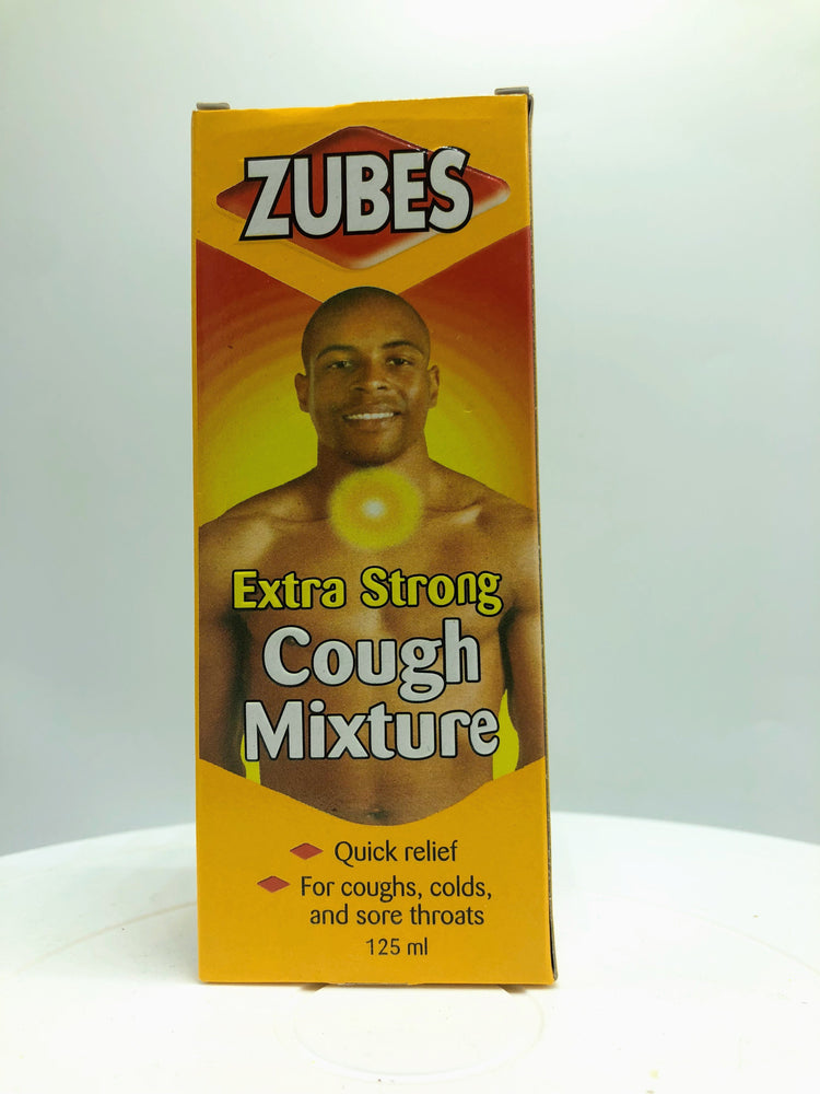 ZUBES COUGH MIXTURE EXTRA STRONG 125 ML