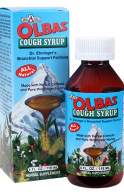 OLBAS COUGH SYRUP 4 OZ