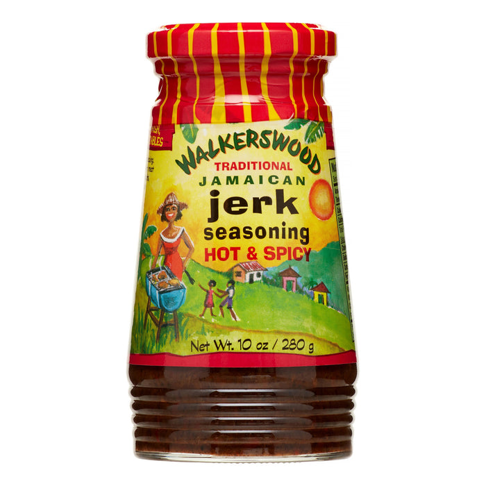 WALKERSWOOD JERK SEASONING HOT & SPICY