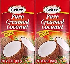 GRACE PURE CREAMED COCONUT 6 OZ