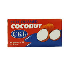 CKI PURE CREAMED COCONUT 5 OZ