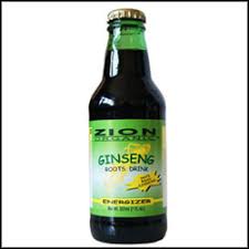 ZION GINSENG ROOTS DRINK 7 OZ