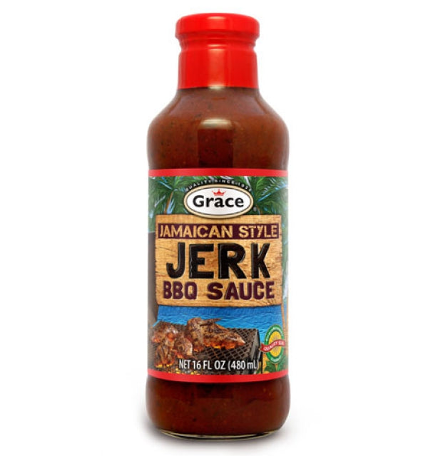 GRACE JERK BBQ SAUCE 16.2 OZ